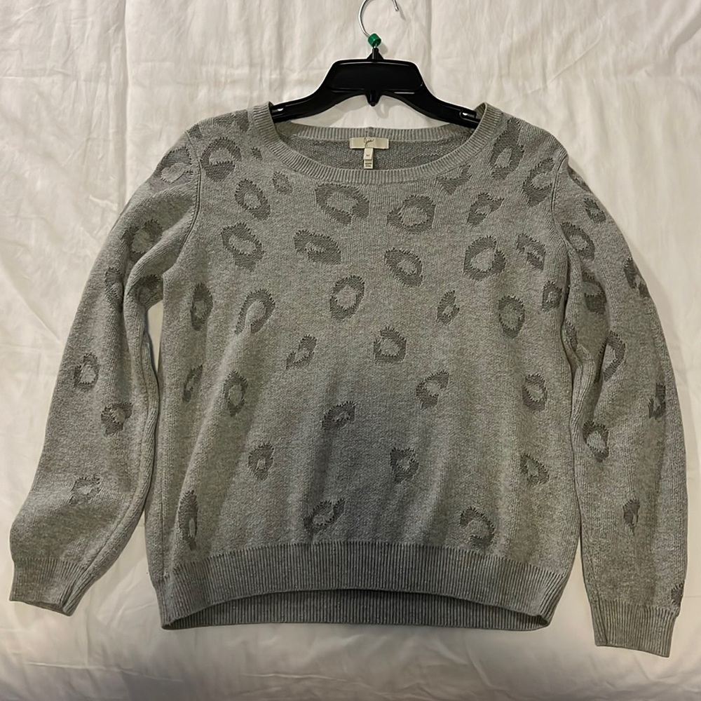 Joie Gray Sweater, Size M, so soft!